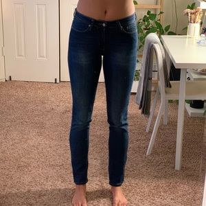 CK skinny jeans